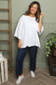 Kirby Cotton Top White