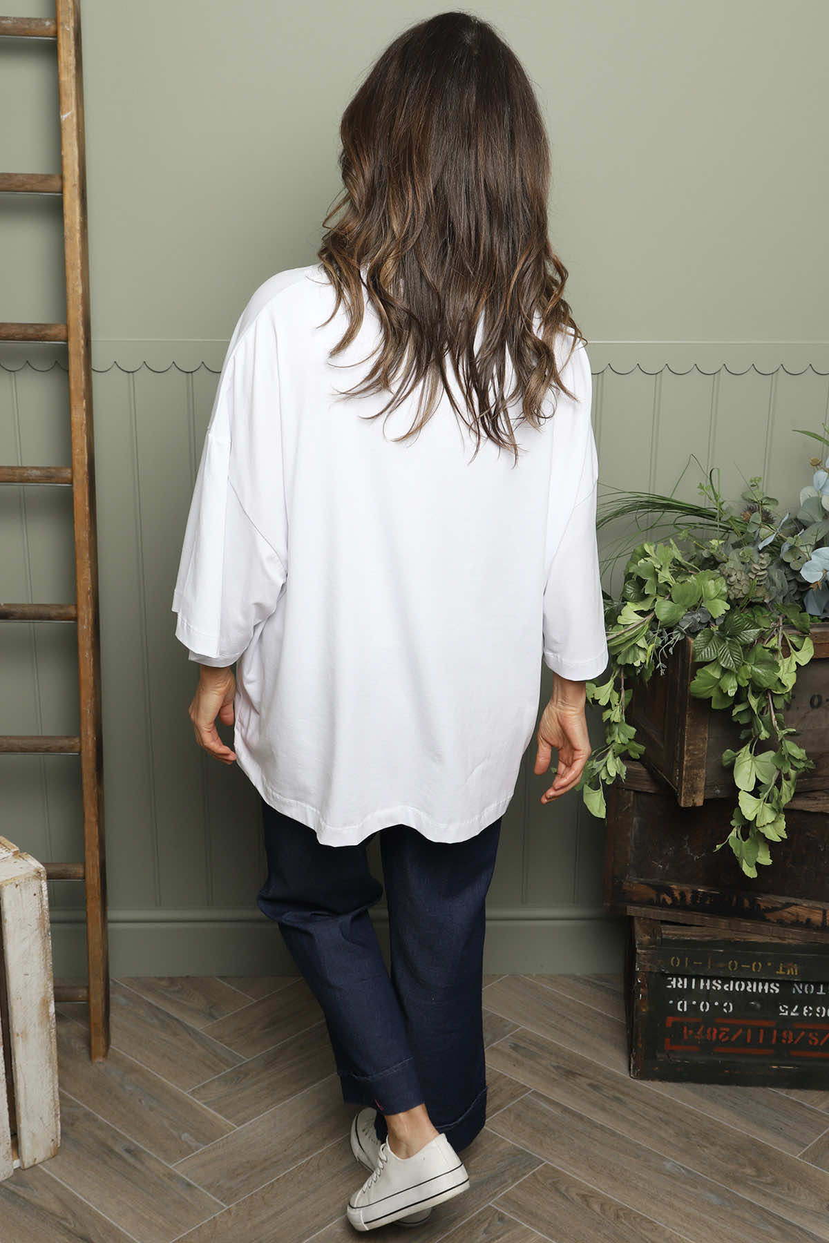 Kirby Cotton Top White