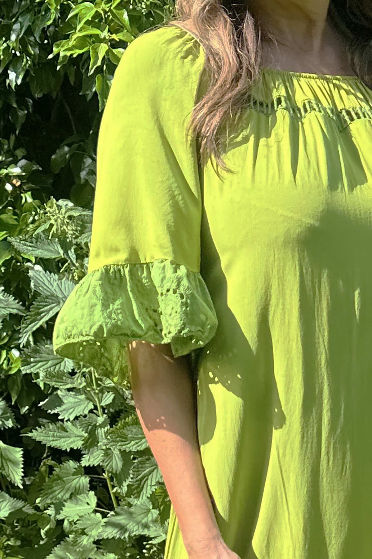 Jaylani Dress Lime