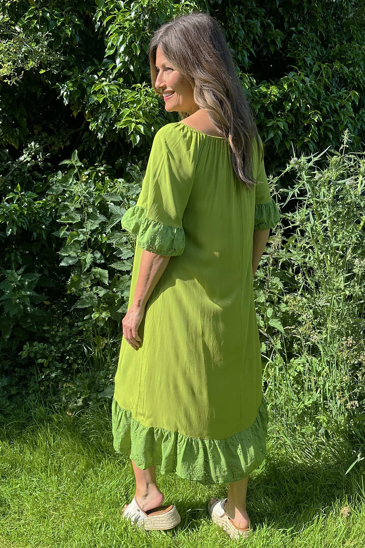 Jaylani Dress Lime