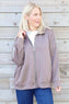Safiya Zip Jacket Mocha