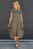 Sariah Short Sleeve Dress Khaki