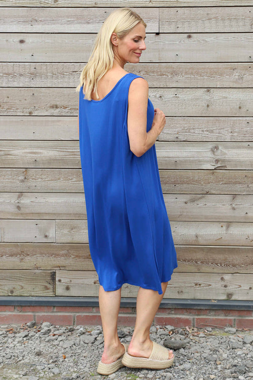 Made In Italy Brinda Sleeveless Dress | Kit and Kaboodal