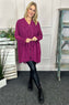 Dorota Shirt Tunic Berry