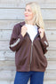 Safiya Zip Jacket Cocoa