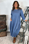 Andie Pocket Dress Blue