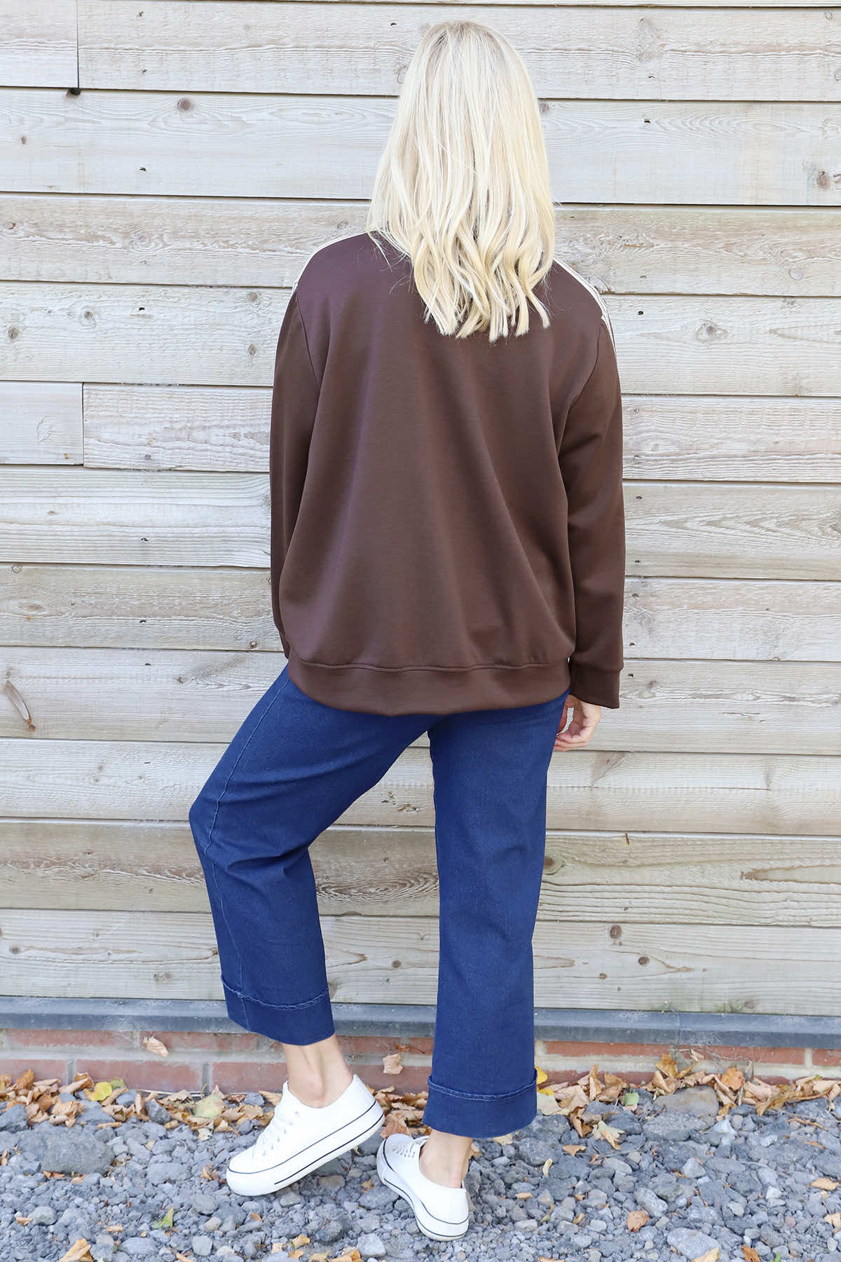 Safiya Zip Jacket Cocoa