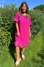 Jaylani Dress Magenta