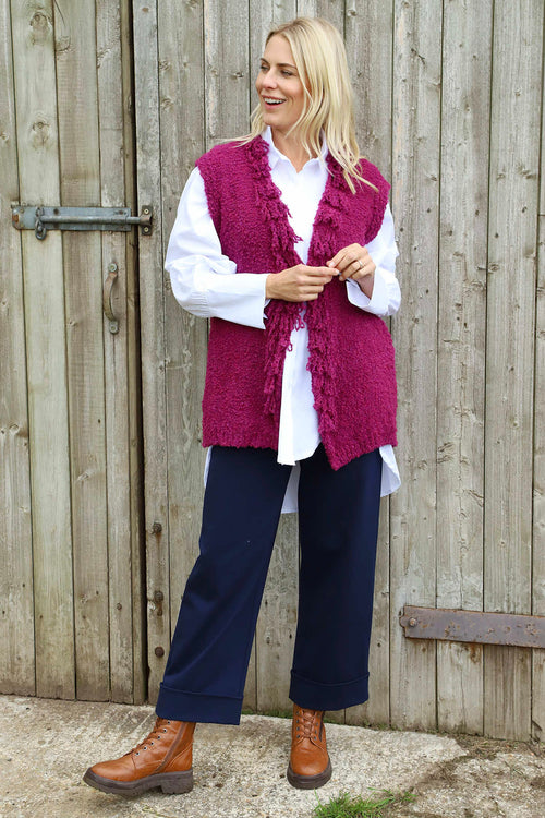 Natalie Cotton Shirt White - Image 2
