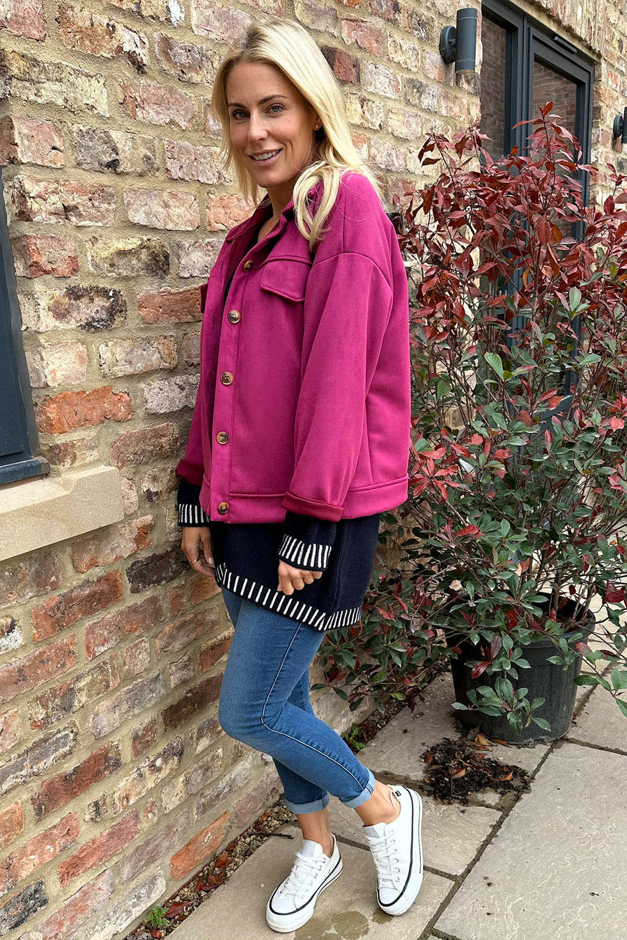 Imogen Jacket Berry