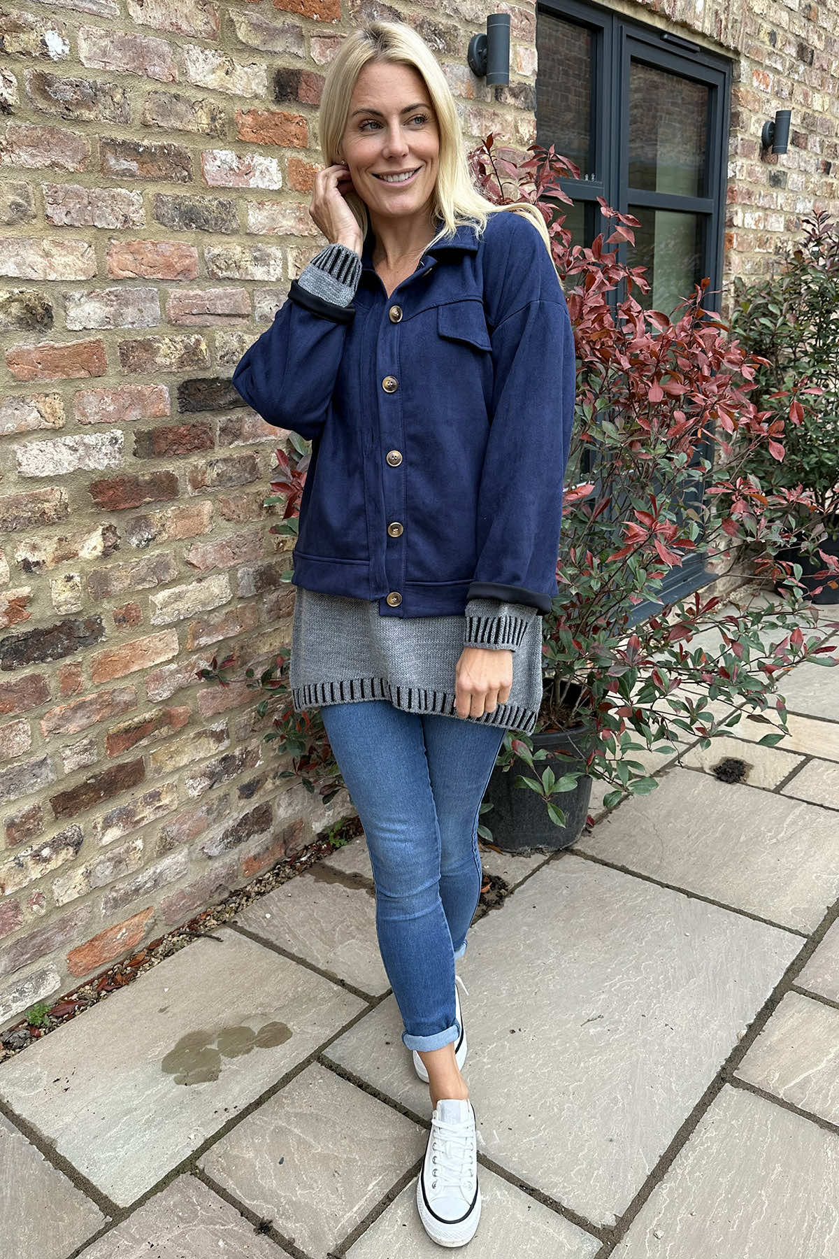 Imogen Jacket Navy