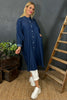 Trista Denim Jacket Dark Denim