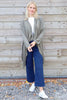 Regan Waterfall Cardigan Khaki