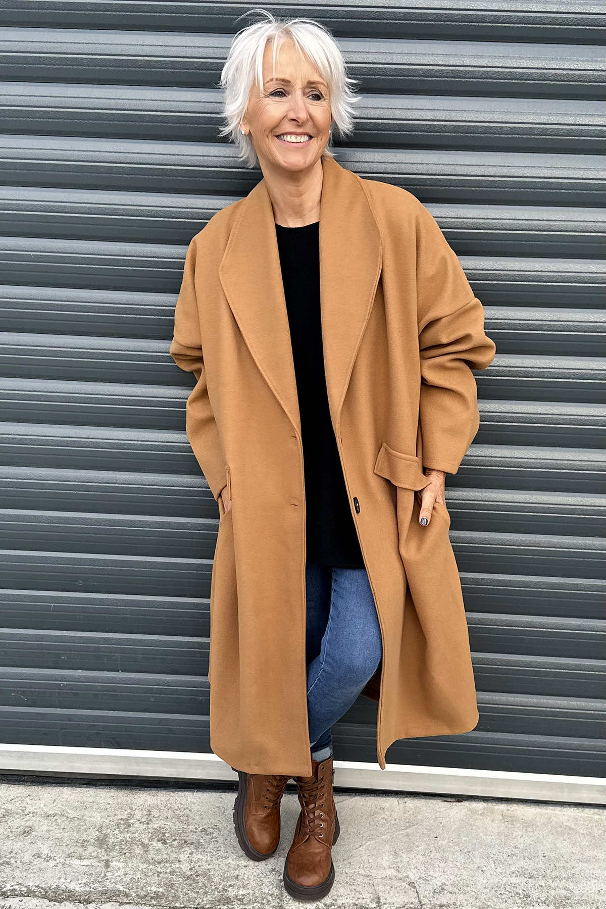 Helen Coat Camel