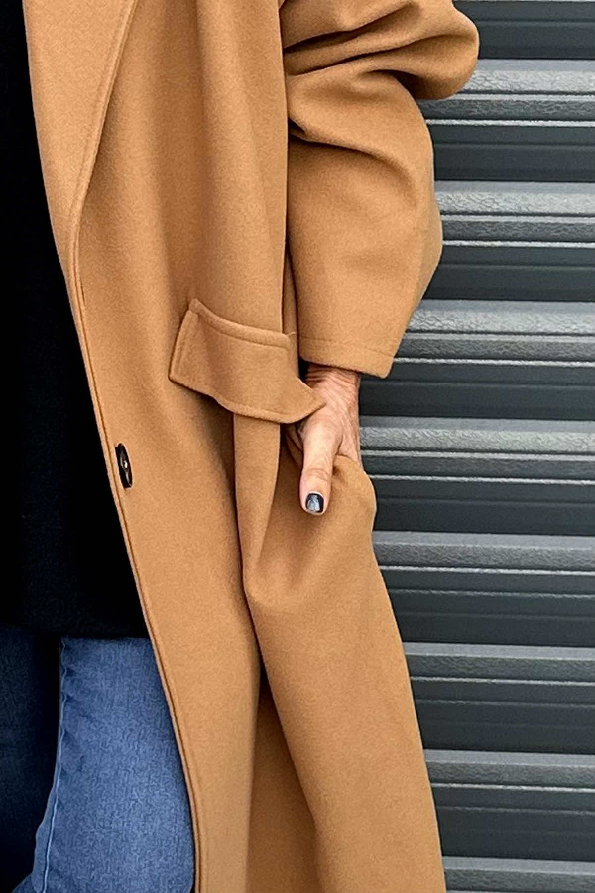 Helen Coat Camel