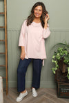 Betty Cotton Top Pink