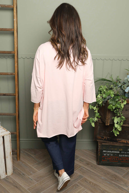 Betty Cotton Top Pink - Image 4