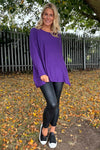 Lillian Jumper Purple