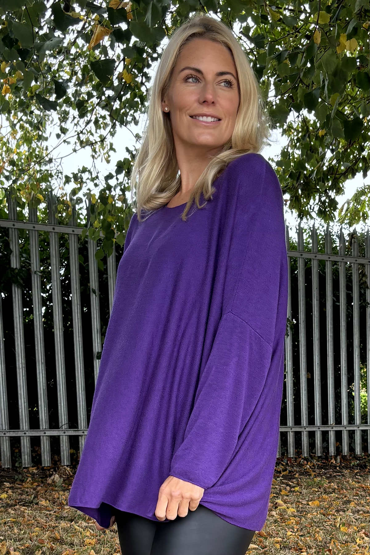 Lillian Jumper Purple