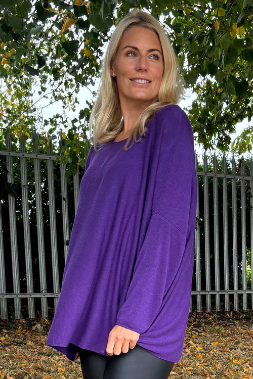 Lillian Jumper Purple - Image 2