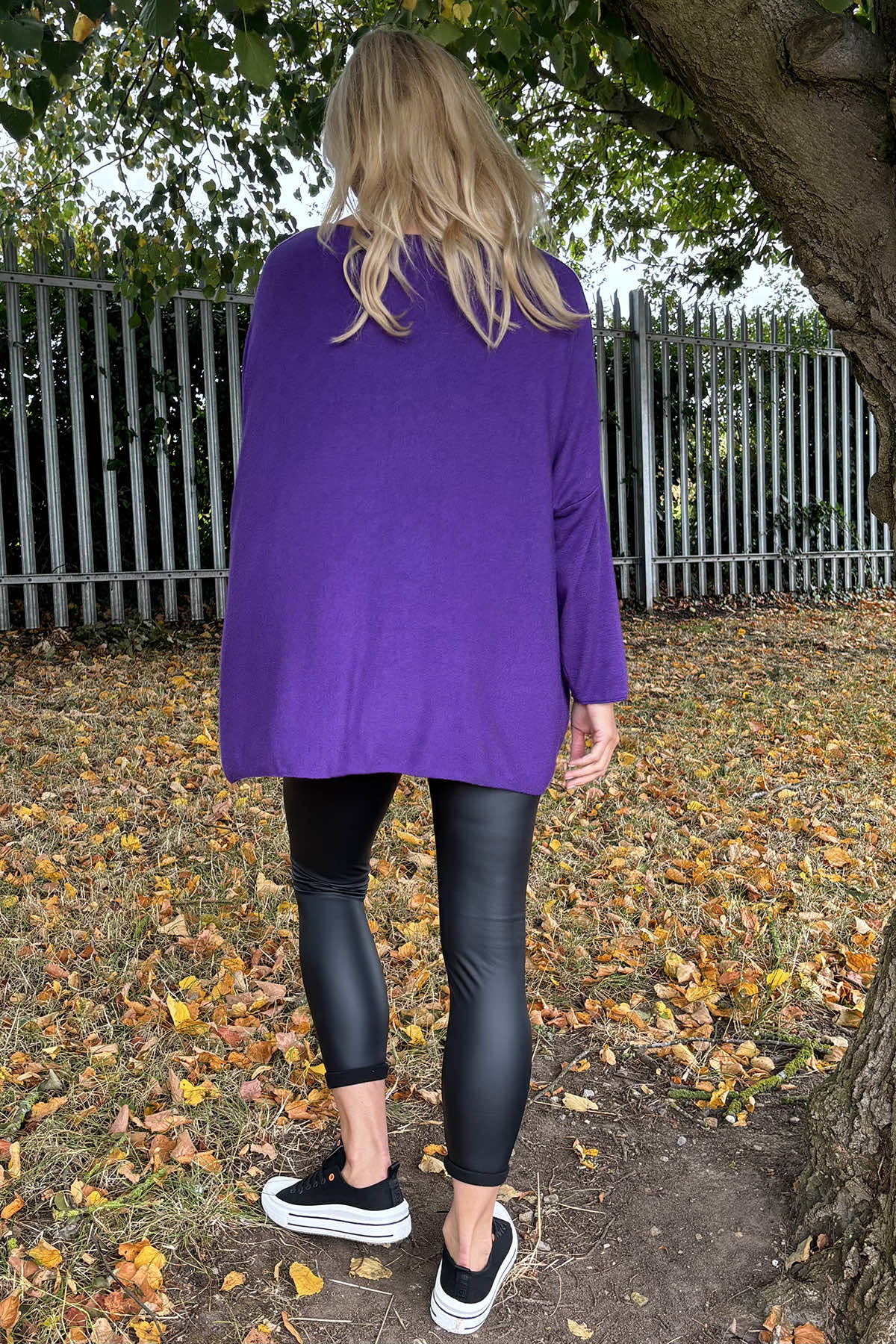 Lillian Jumper Purple