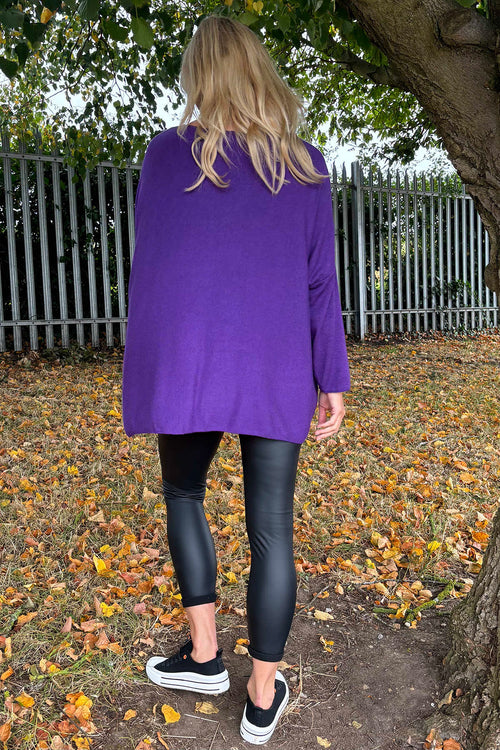 Lillian Jumper Purple - Image 4