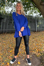 Lillian Jumper Cobalt Cobalt - Lillian Jumper Cobalt