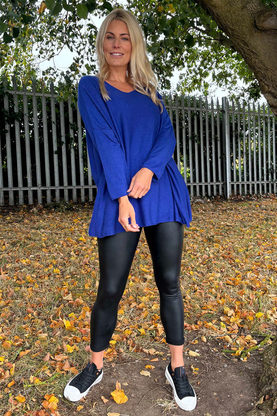 Lillian Jumper Cobalt