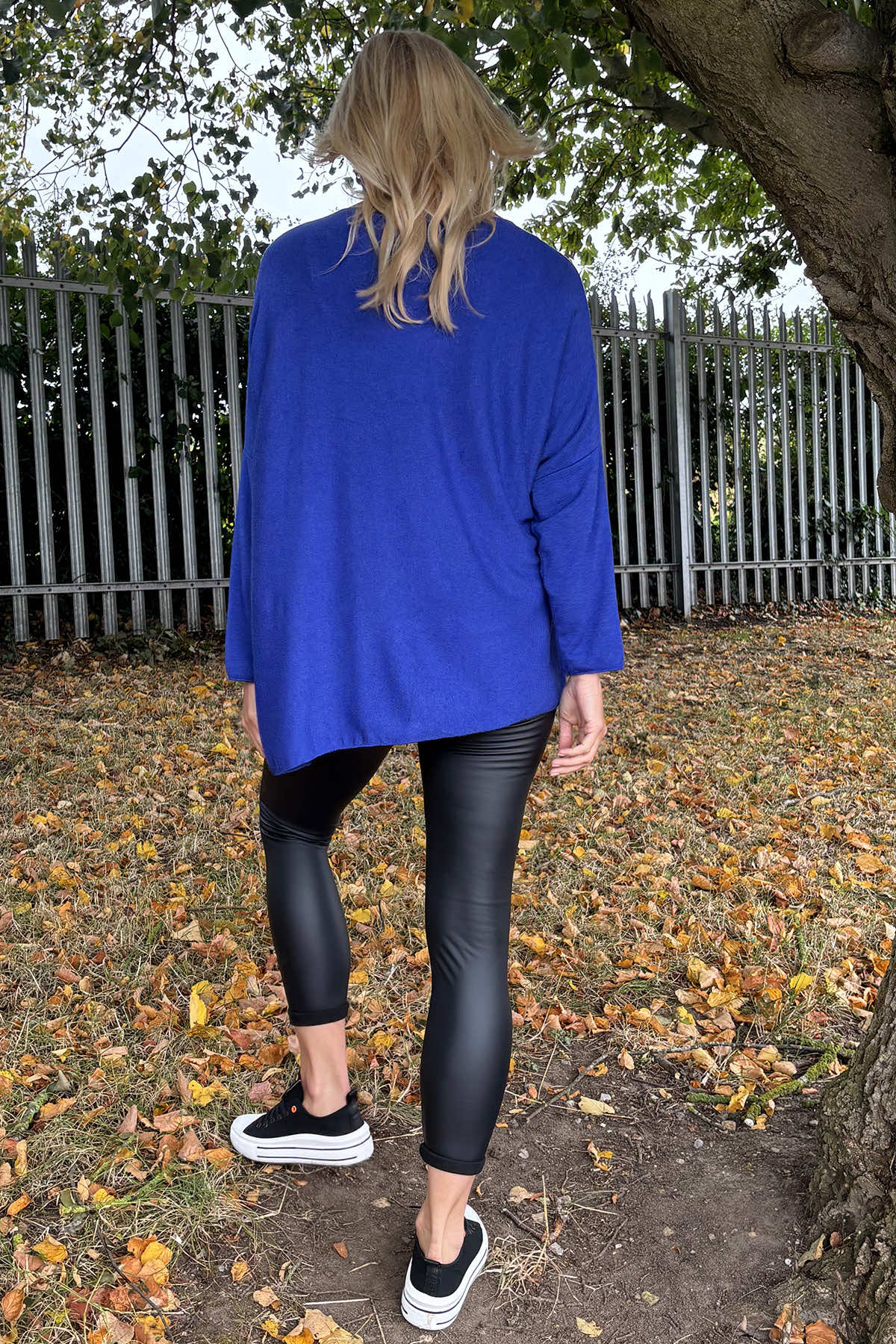 Lillian Jumper Cobalt