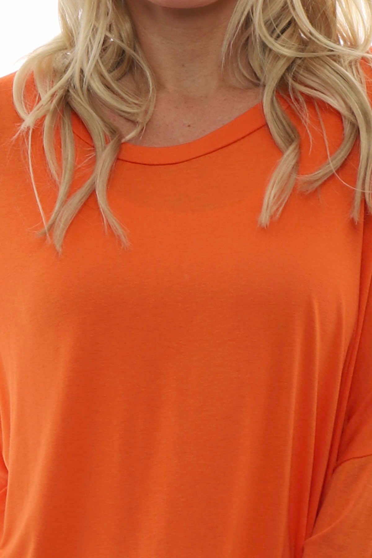 Basic Sweat Orange