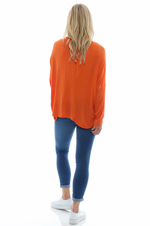 Basic Sweat Orange - Image 4