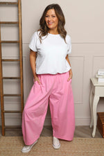 Coretta Trousers Pink Pink - Coretta Trousers Pink