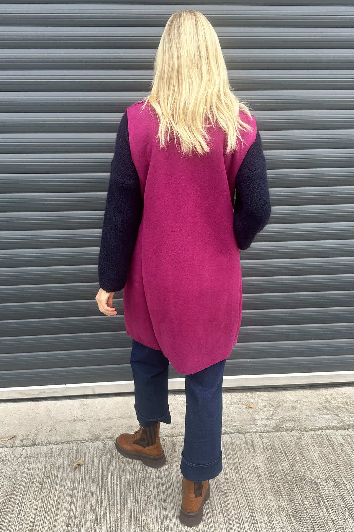 Sorcha Gilet Berry