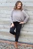 Colby Straight Leg Trousers Black