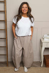 Coretta Trousers Mocha