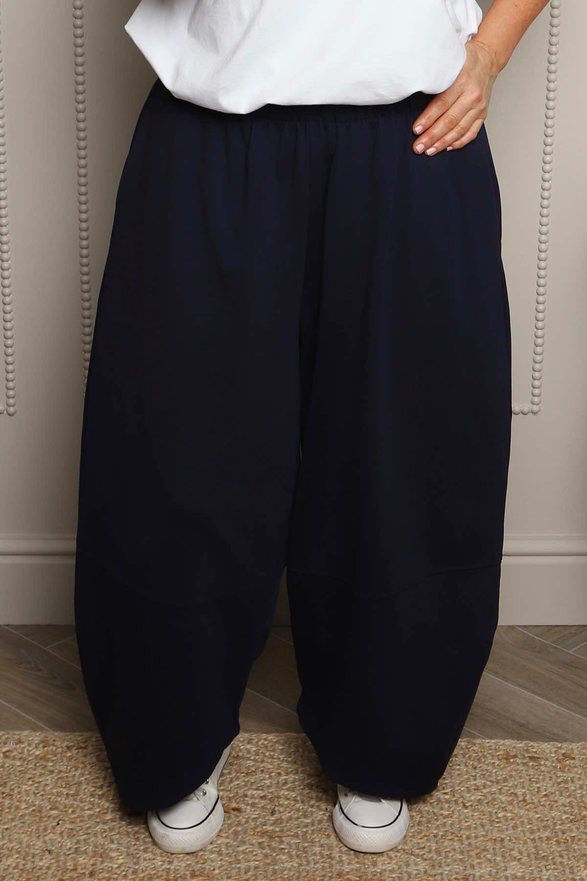 Coretta Trousers Navy