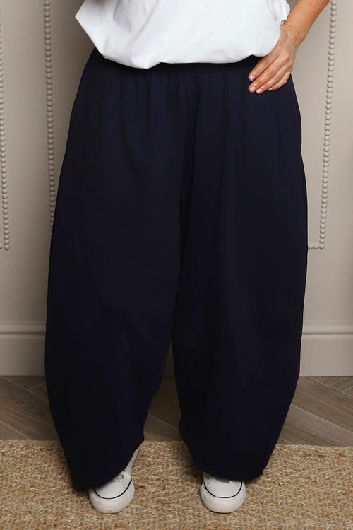 Coretta Trousers Navy - Image 2