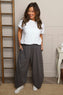 Coretta Trousers Charcoal