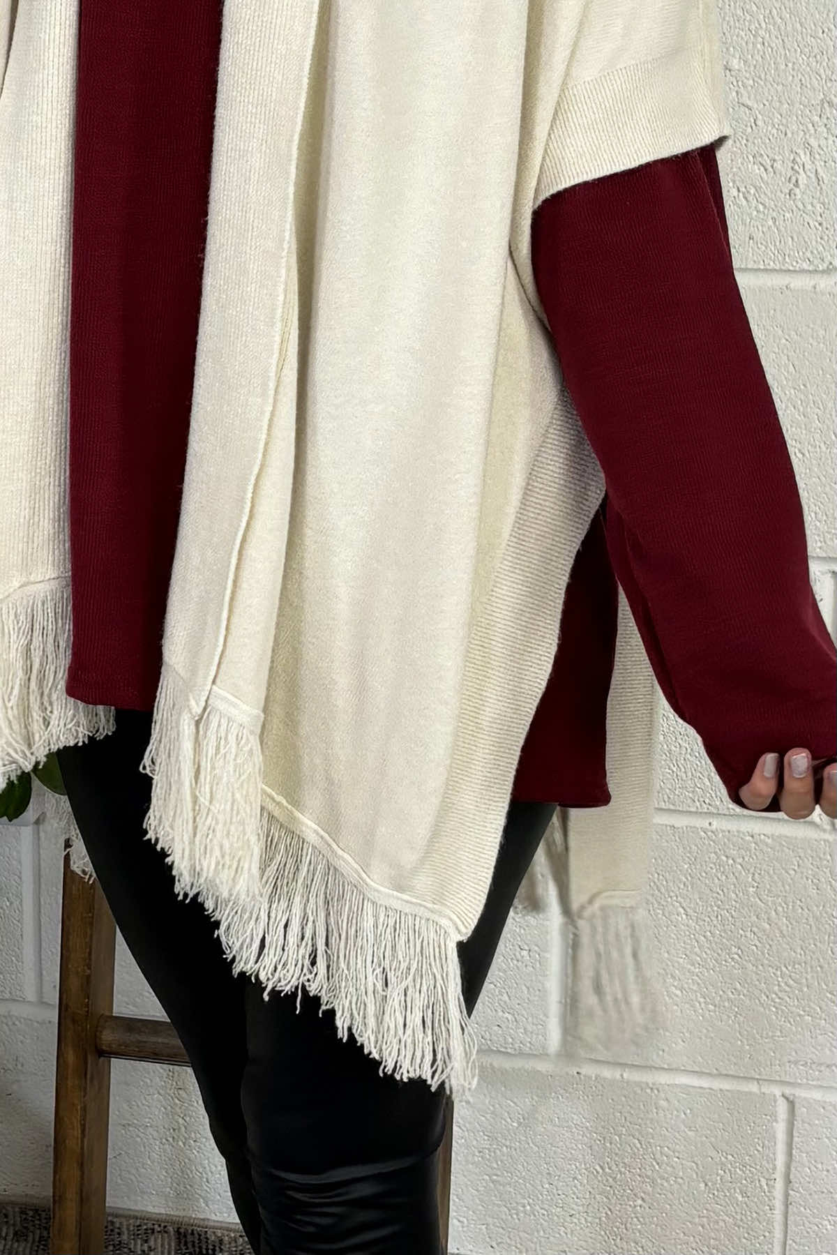 Sandra Cardigan Stone