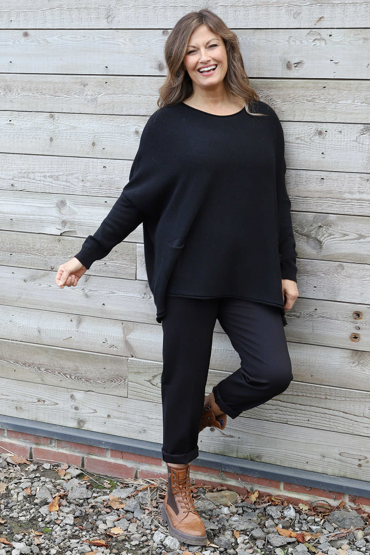 Ferne Pocket Knitted Jumper