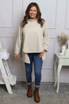 Courtney Cotton Top Stone