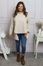Courtney Cotton Top Stone