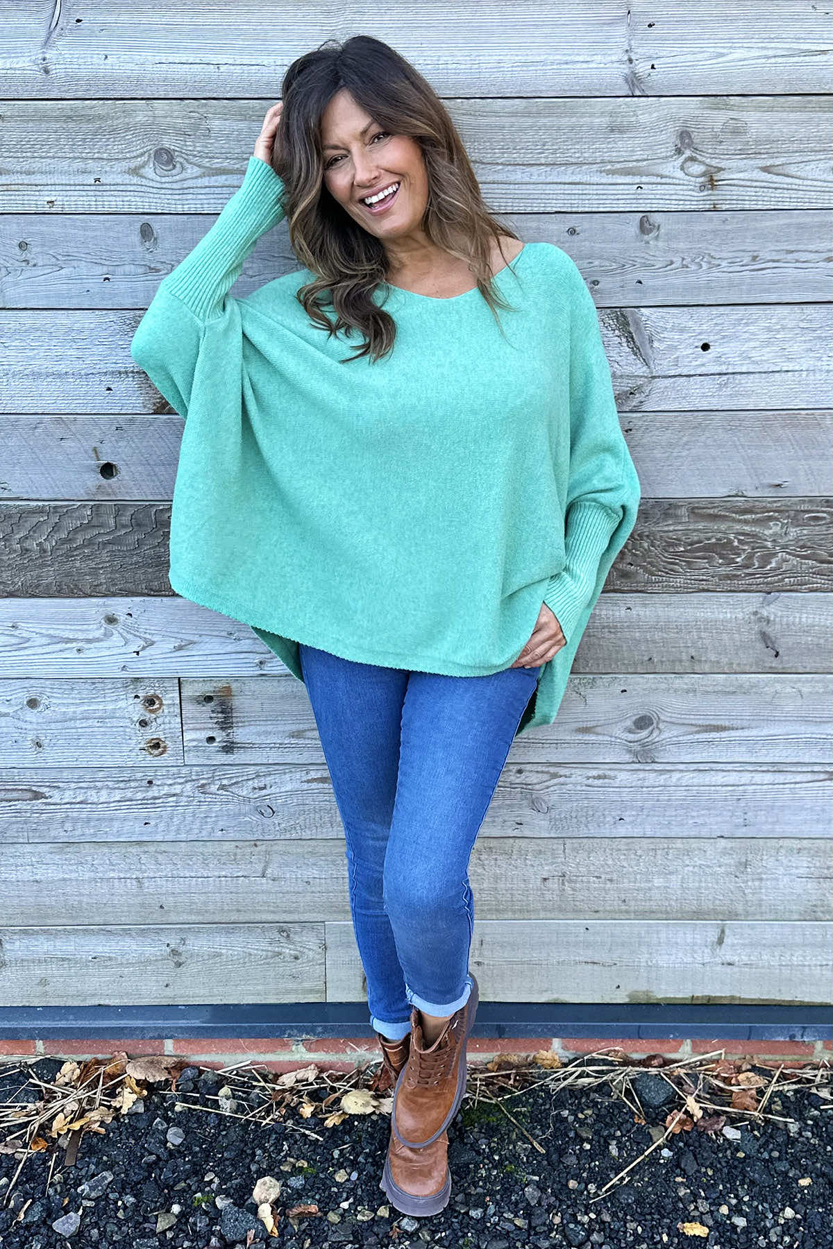 Sanya Jumper Mint