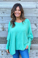 Sanya Jumper Mint Mint - Sanya Jumper Mint