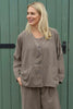 Kristen Needlecord Jacket Mocha