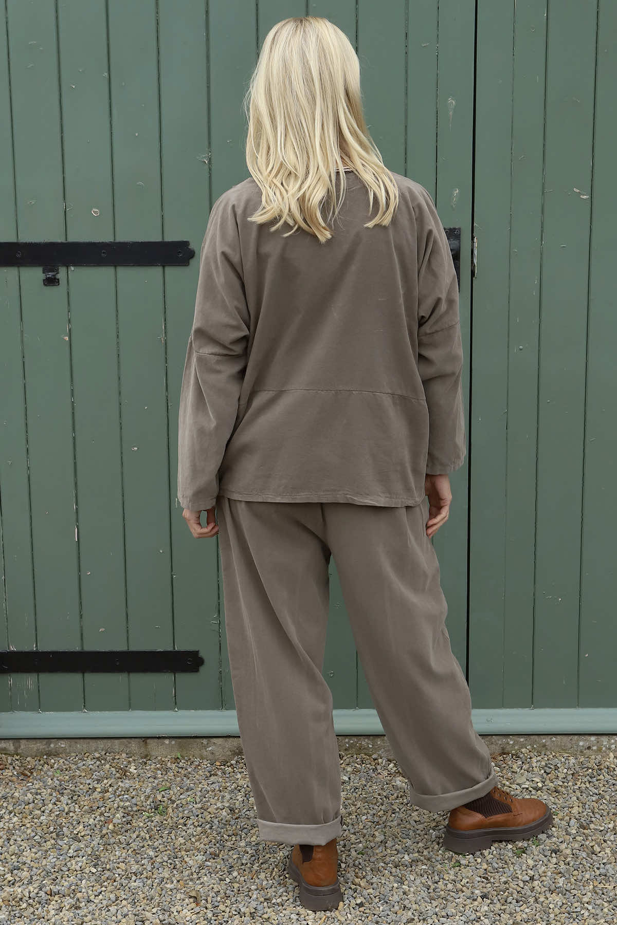 Kristen Needlecord Jacket Mocha