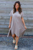 Samia Cotton Tunic Mocha