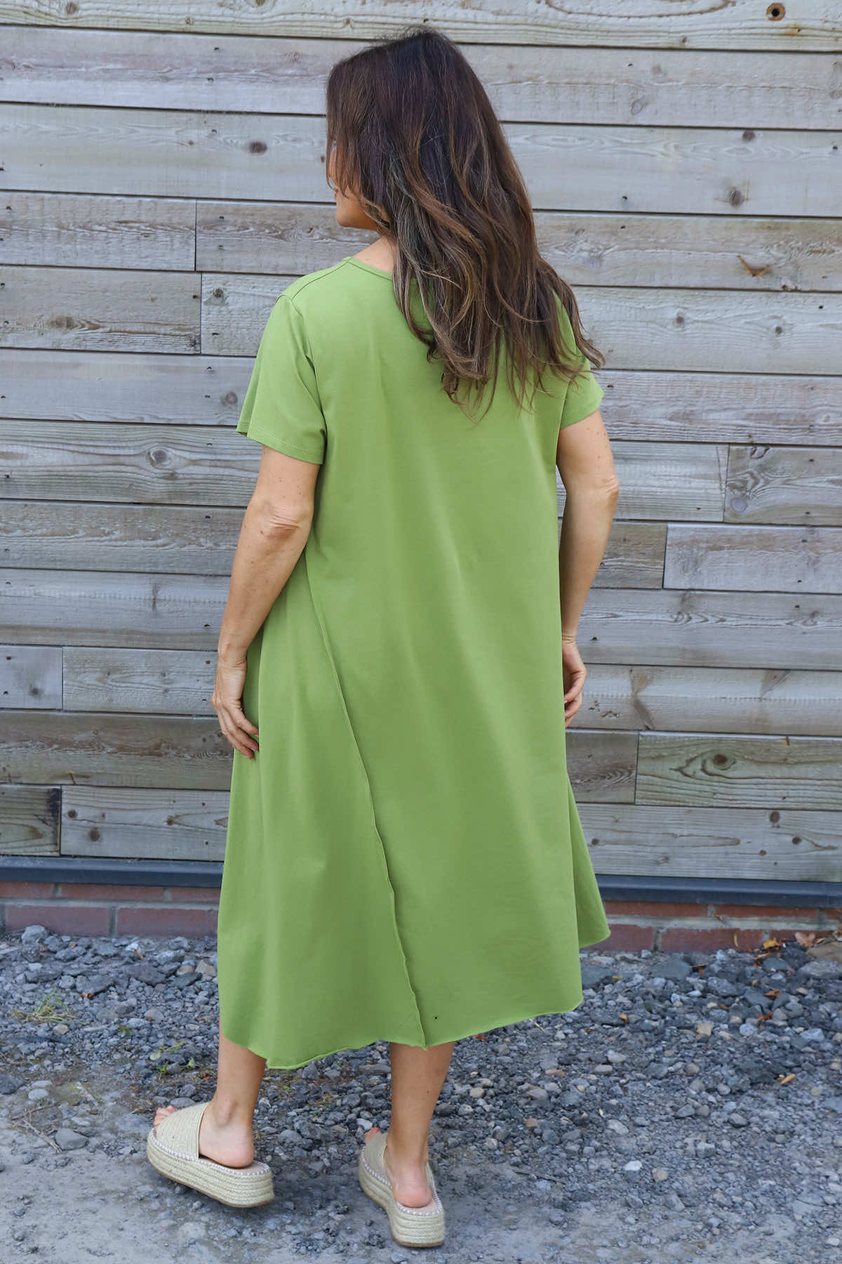 Samia Cotton Tunic Olive