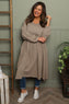 Eliza Cotton Dress Mocha