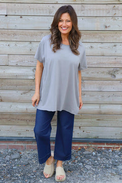 Steffani Cotton Top Mocha